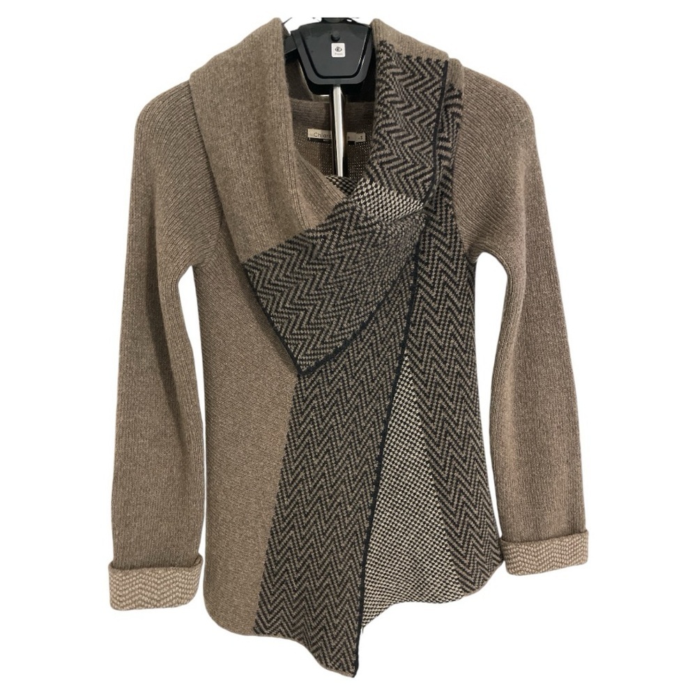 Chiaramente Doublewrap Cardigan Sweater Size Small